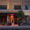 Street-level exterior of Lee Restaurant on Richmond Street West