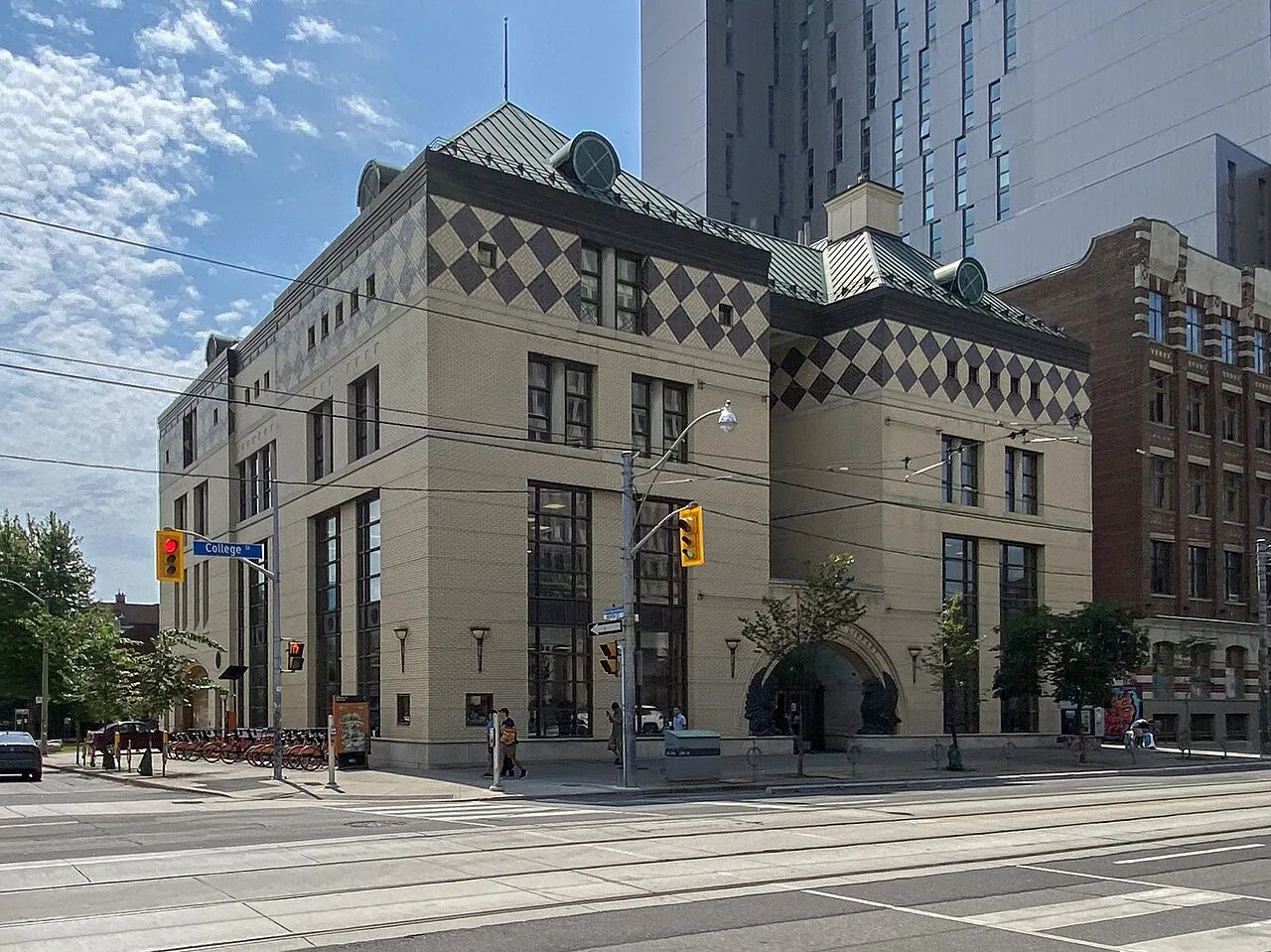 Lillian H. Smith library branch on College Street in Toronto