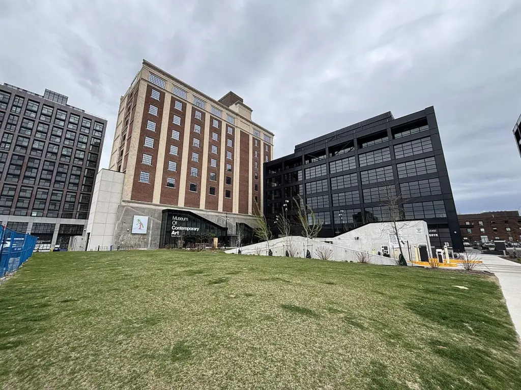 The Museum of Contemporary Art Toronto on Sterling Road