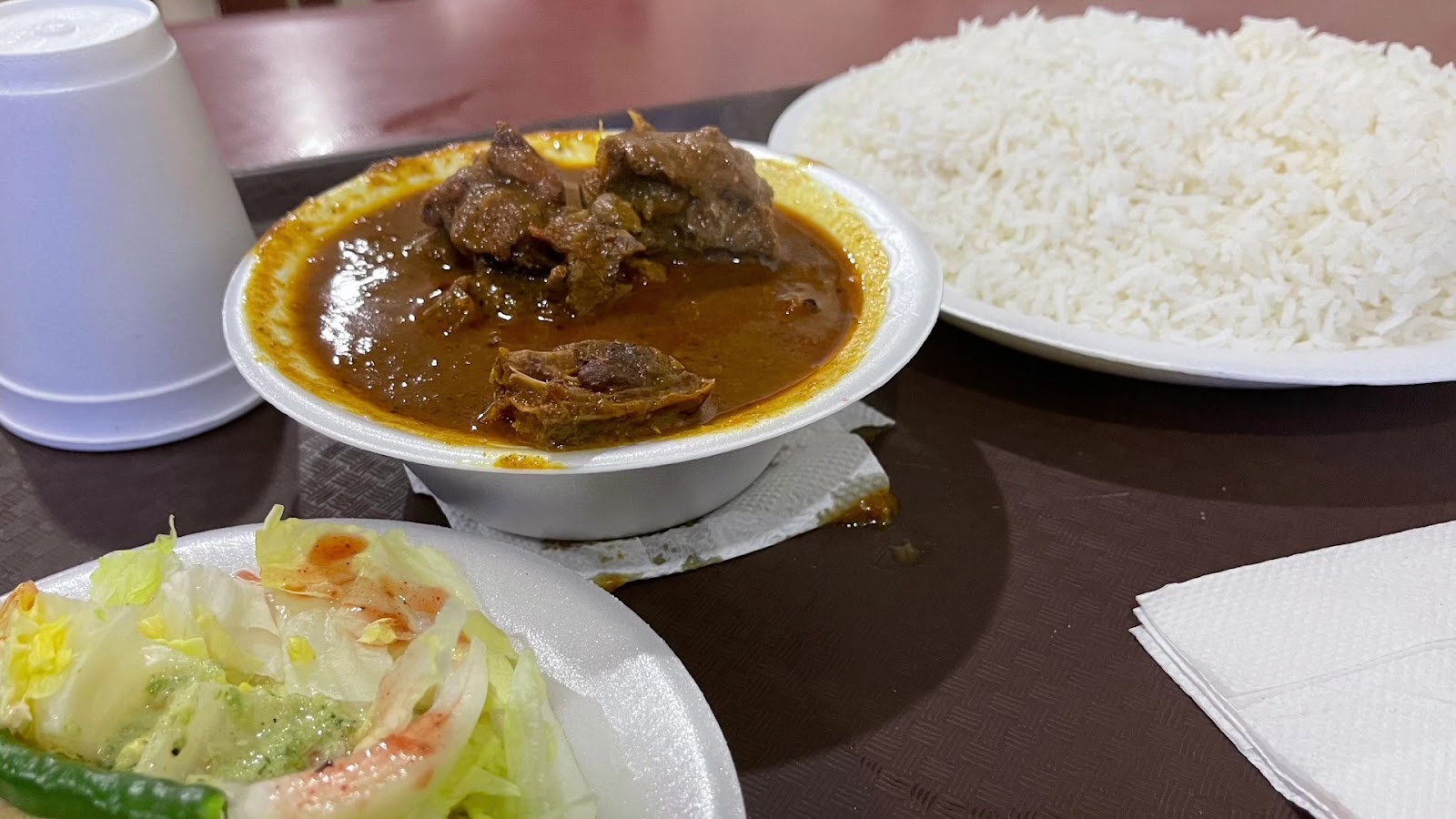 Google Maps photograph of Makkah Restaurant in Toronto