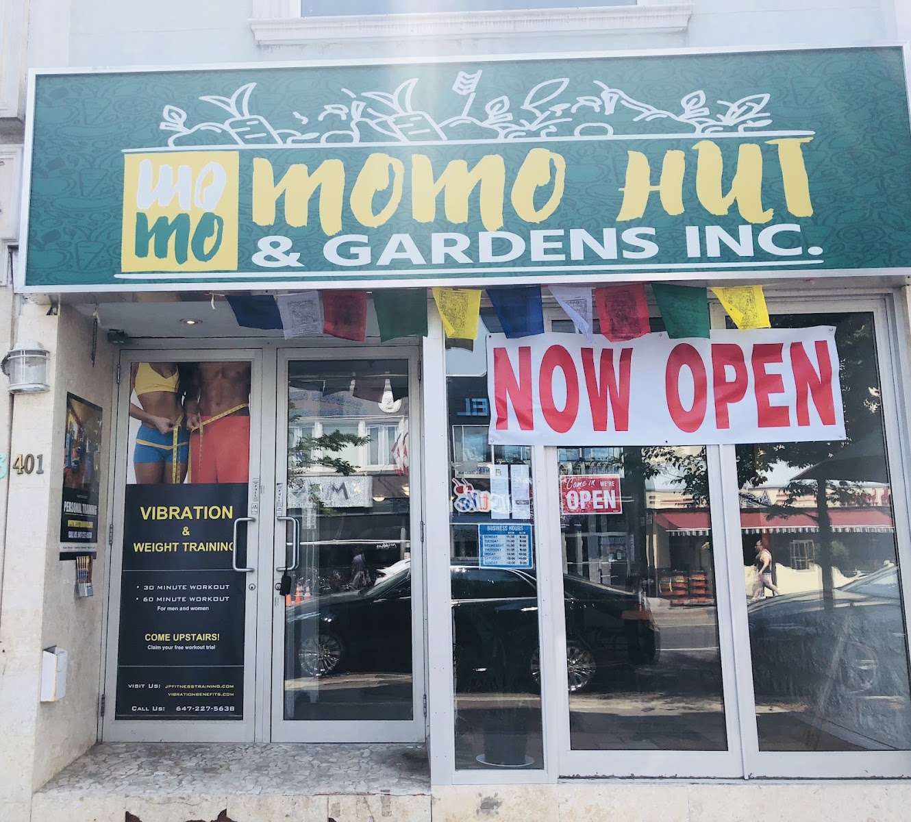 Google Maps photograph of Momo Hut & Gardens in Toronto