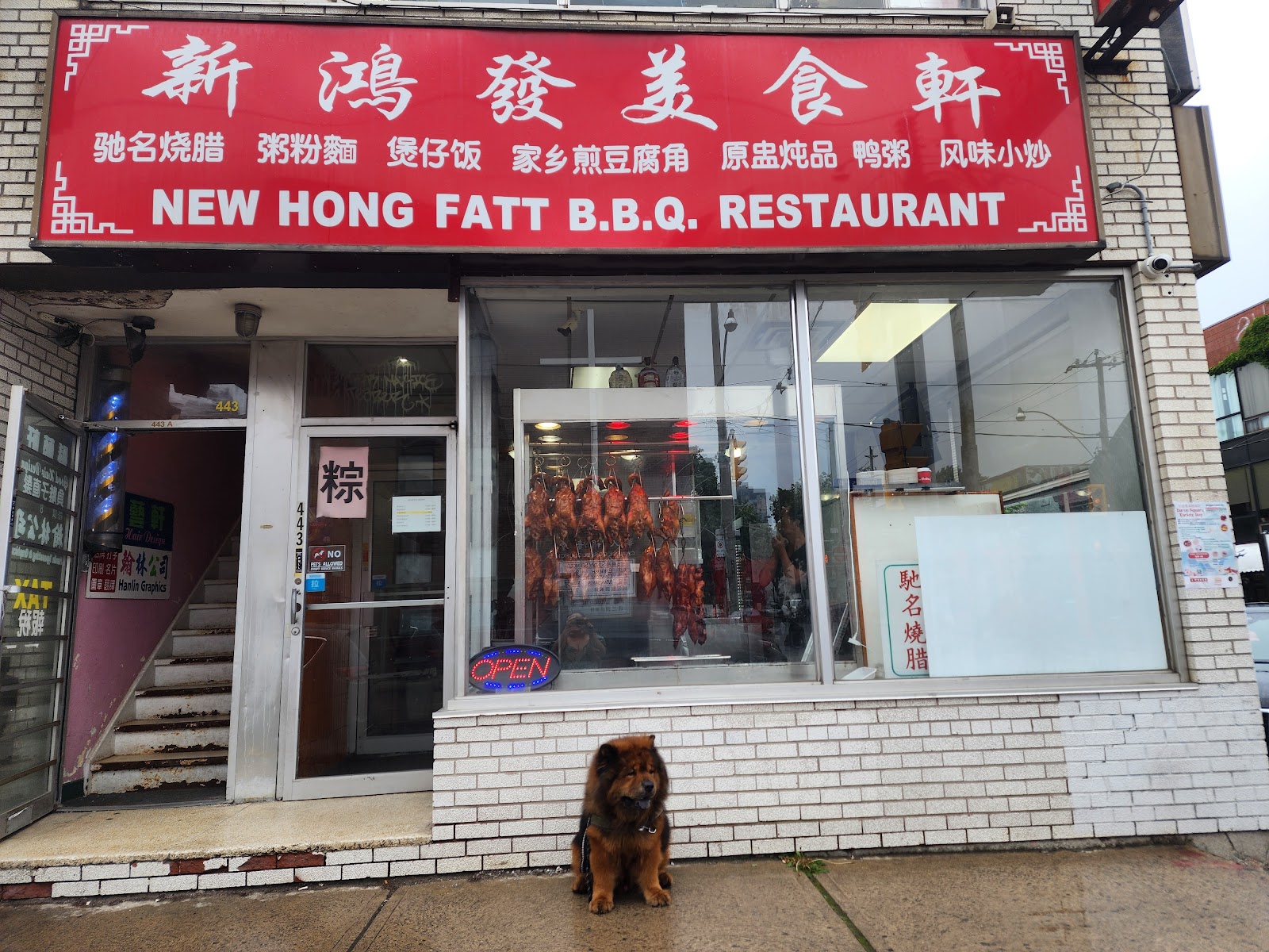 Google Maps photograph of New Hong Fatt BBQ in Toronto