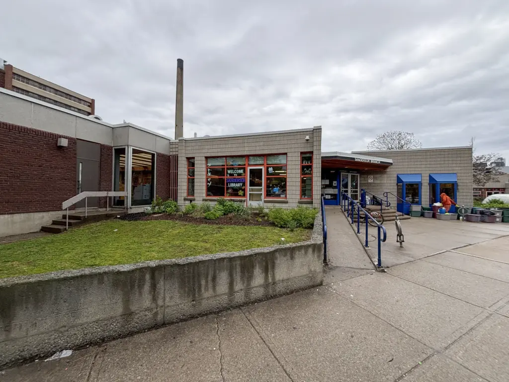 Sanderson Branch of Toronto Public Library on Bathurst Street