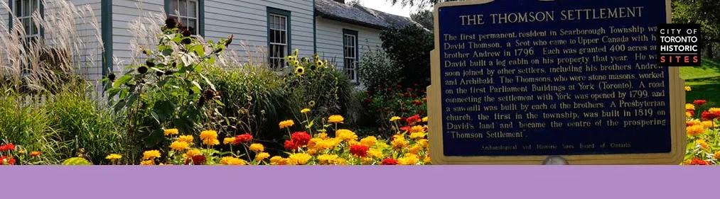 Scarborough Museum in the Toronto area