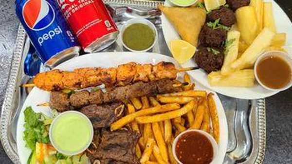 Google Maps photograph of Simba Grill in Toronto