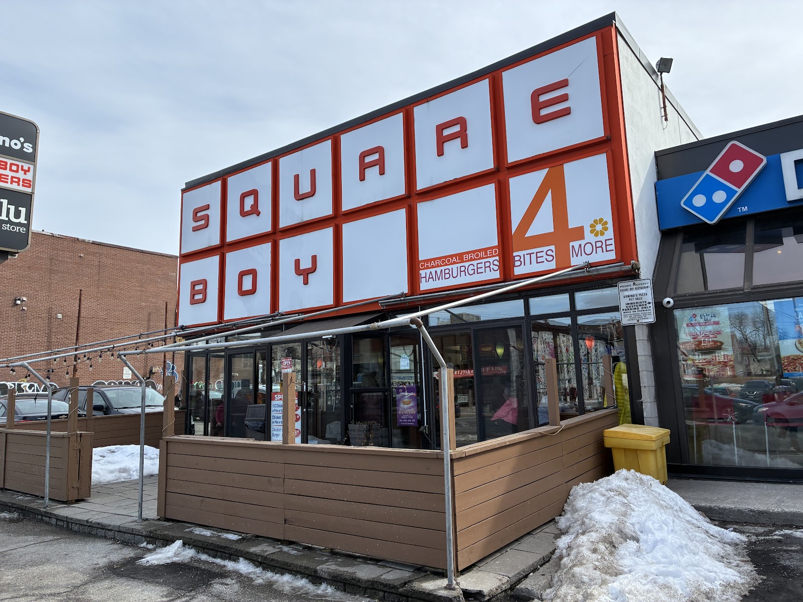 Google Maps photograph of Square Boy in Toronto