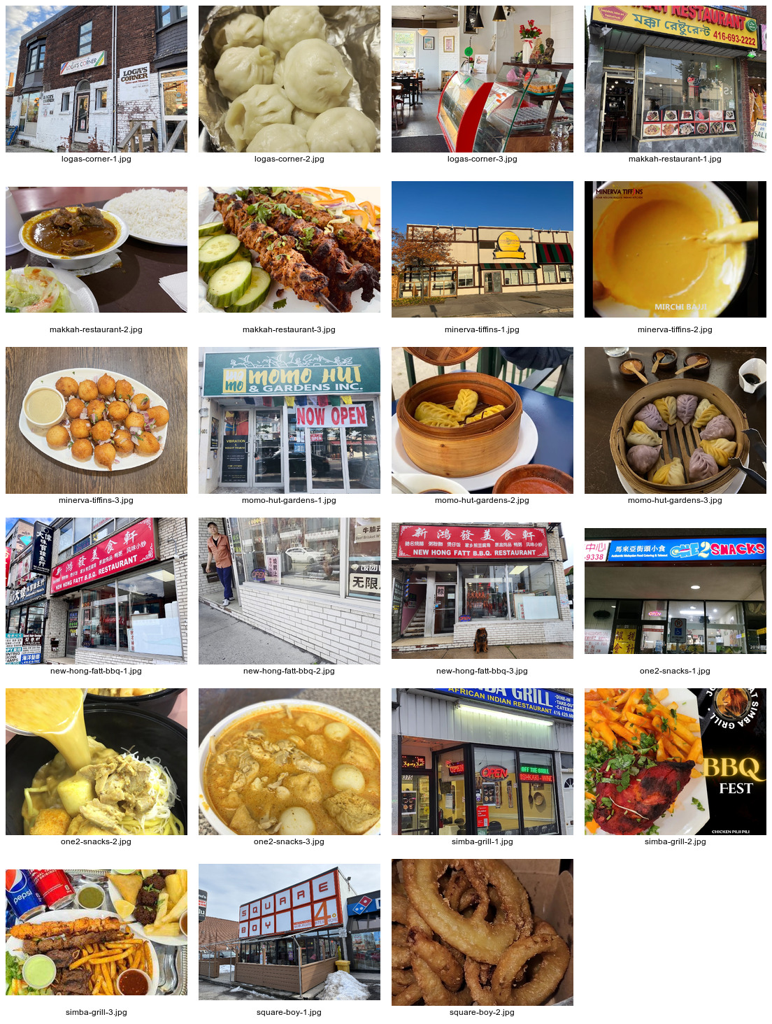 Google Maps photograph of Square Boy in Toronto