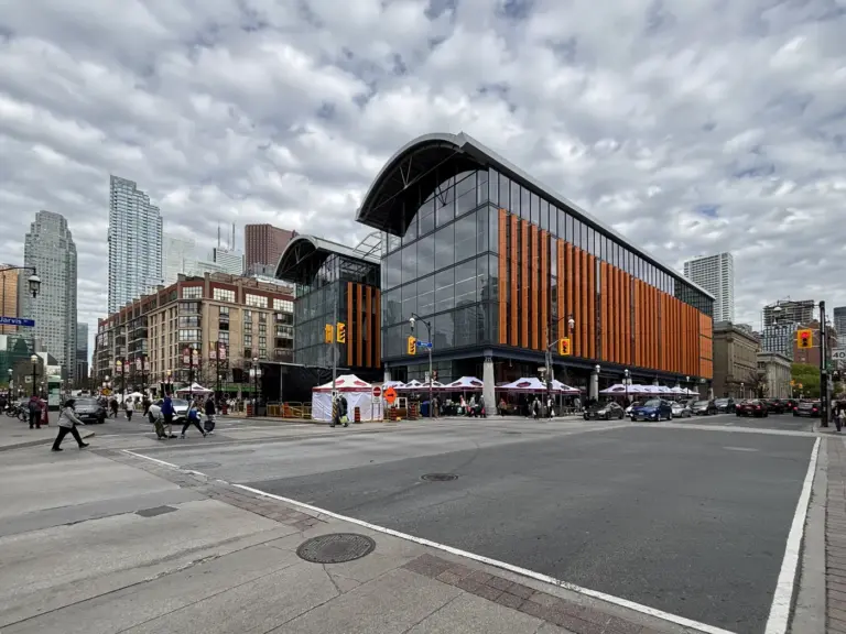 St. Lawrence Market North in downtown Toronto