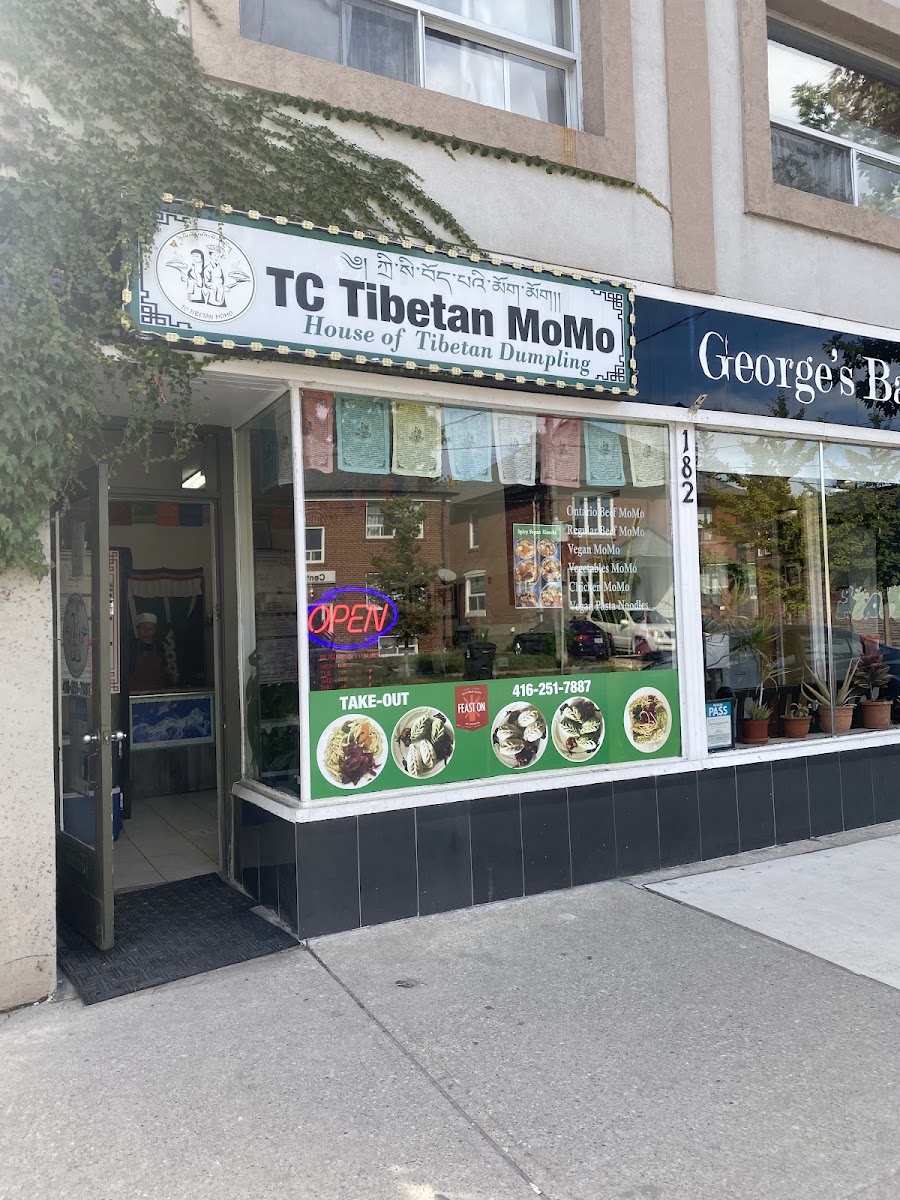 Google Maps photograph of TC Tibetan MoMo in Toronto