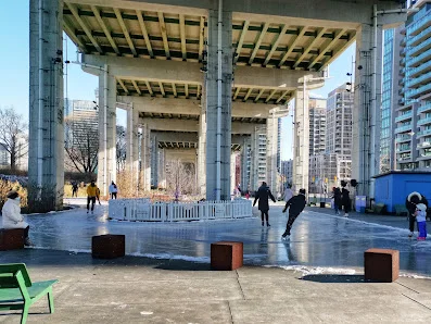 The Bentway in the Toronto area