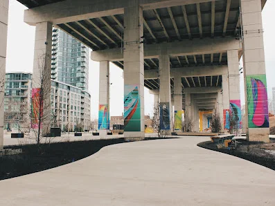 The Bentway in the Toronto area