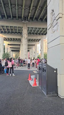 The Bentway in the Toronto area
