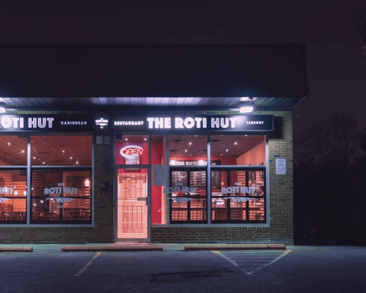 Google Maps photograph of The Roti Hut in Toronto