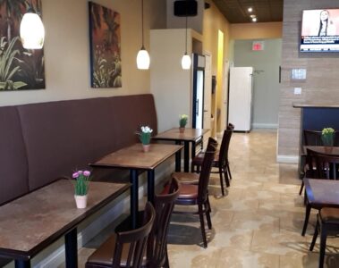 Google Maps photograph of The Roti Hut in Toronto