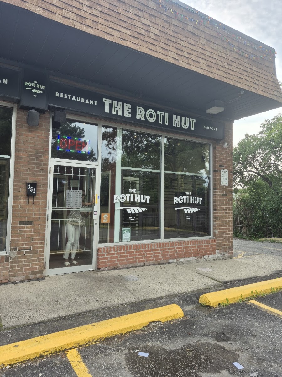 Google Maps photograph of The Roti Hut in Toronto
