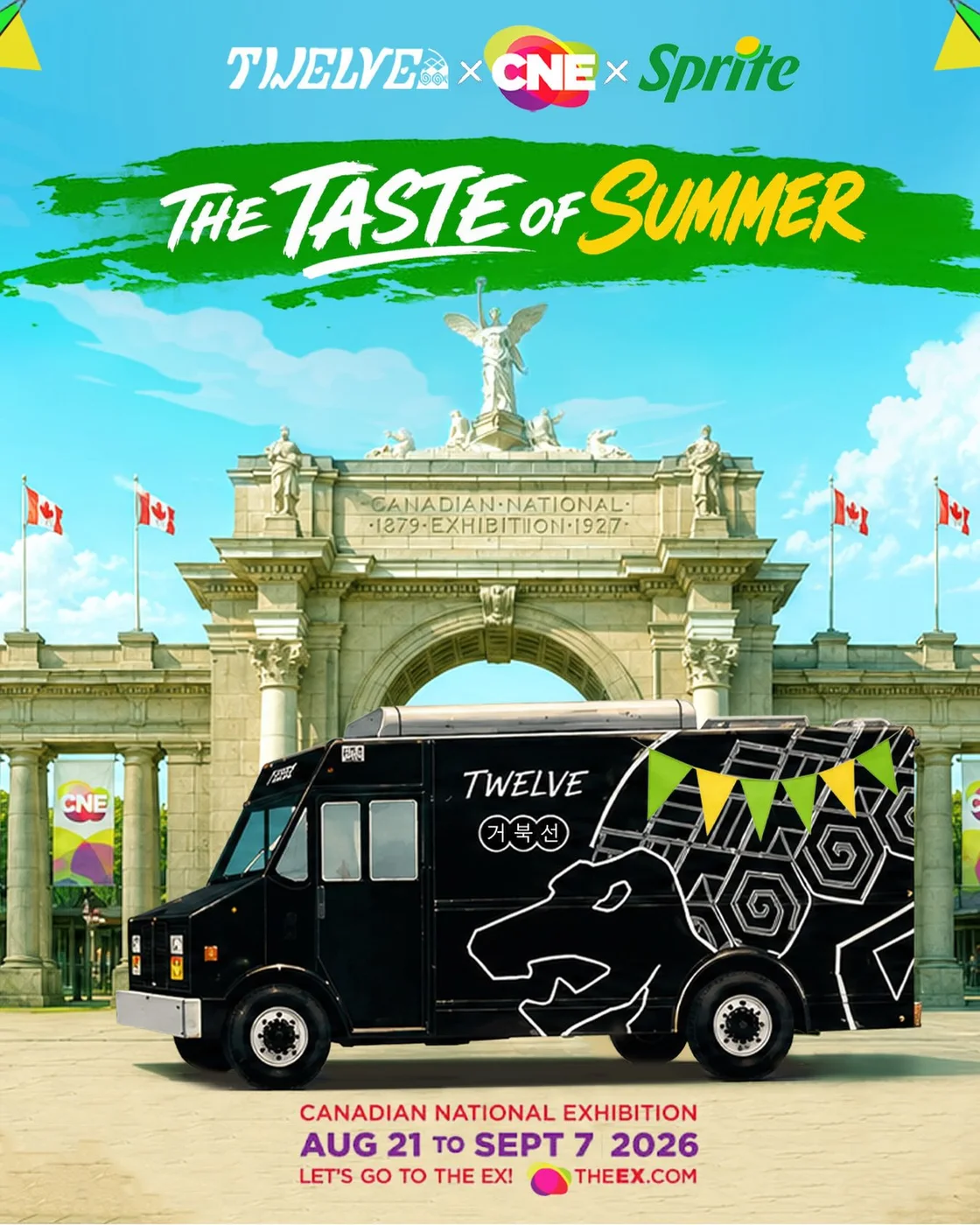 Twelve Food Truck in the Toronto area