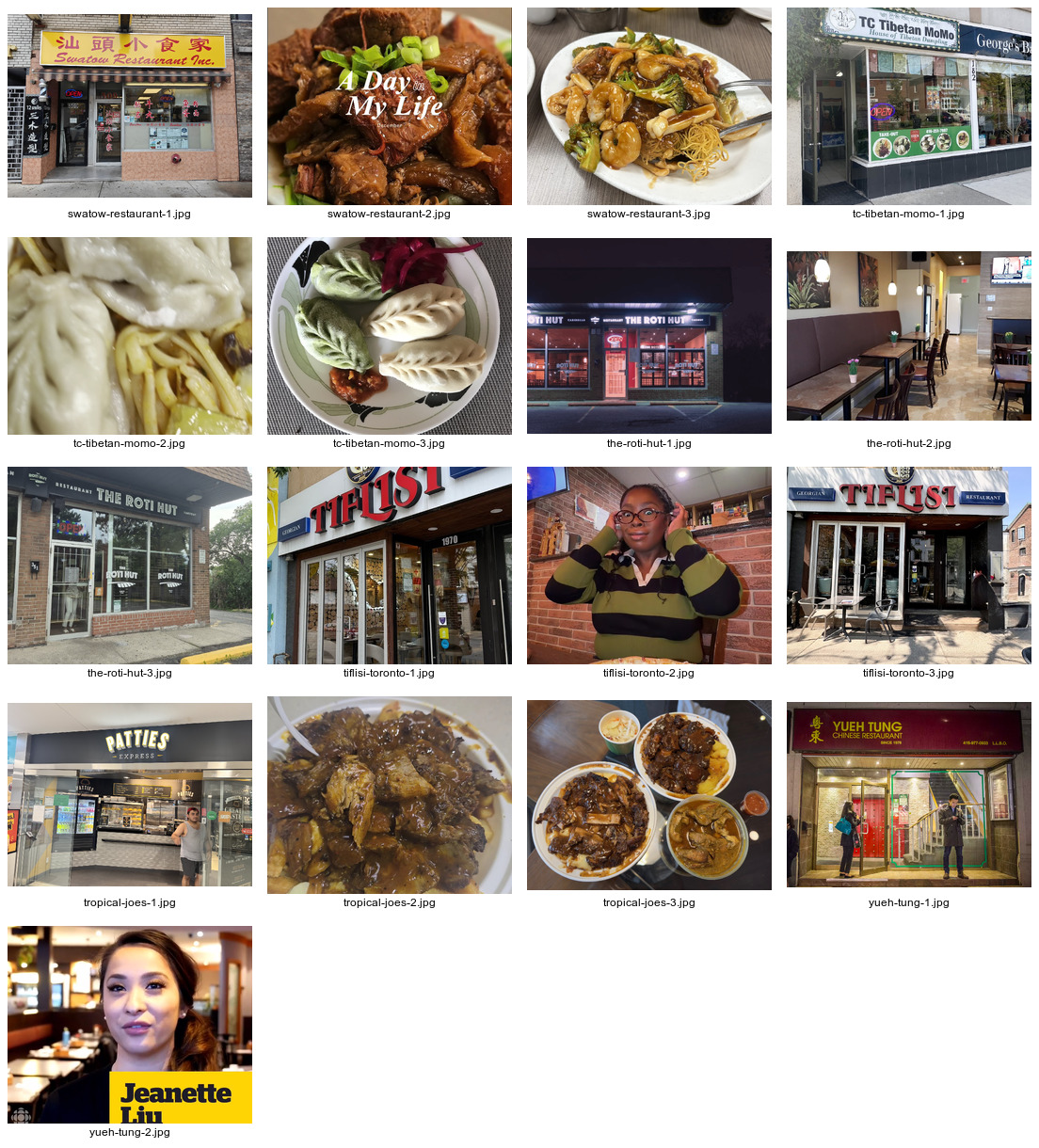 Google Maps photograph of Yueh Tung in Toronto