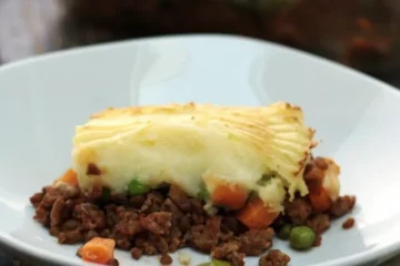 Turkey and lentil shepherd’s pie