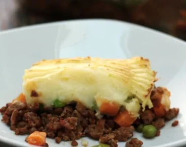 Turkey and lentil shepherd’s pie