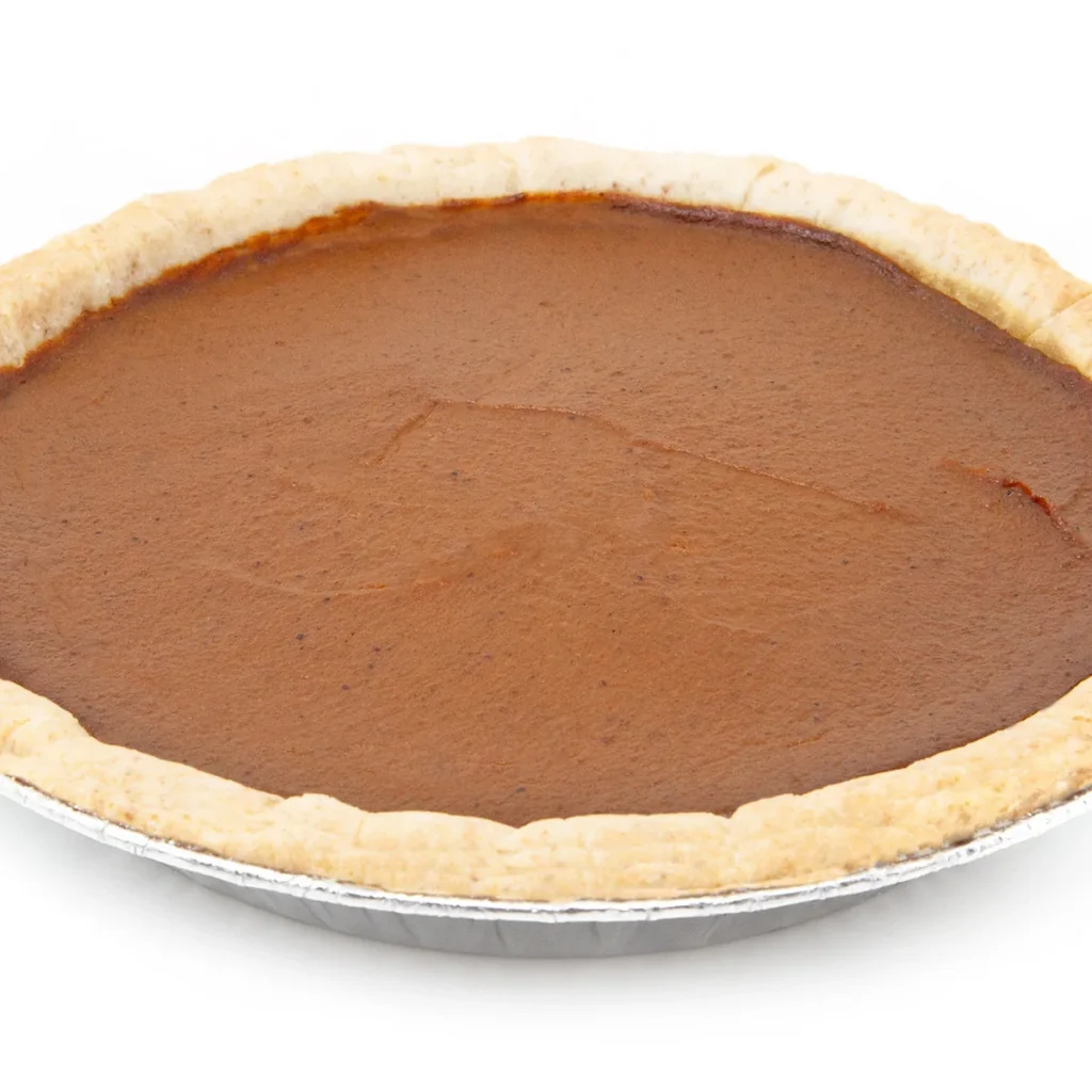 A whole pumpkin pie from Bunner’s Bakeshop