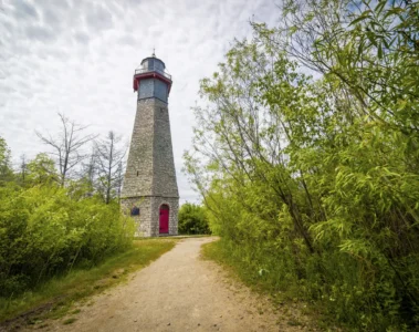 Gibraltar Point Lighthouse on the Toronto Islands