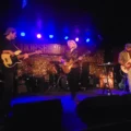 A band playing on the Horseshoe Tavern stage in January 2026
