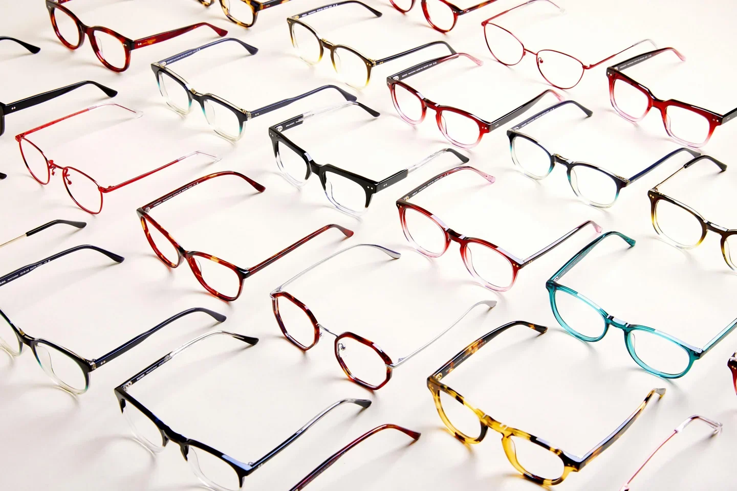 An assortment of Bailey Nelson frames