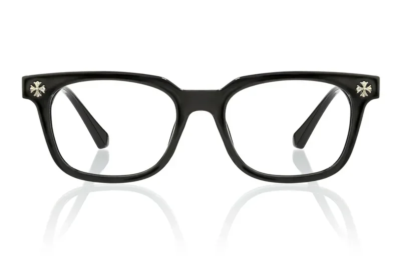 A black WhereLight frame with small star details
