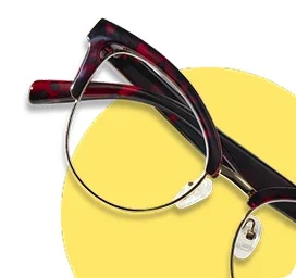 Zenni’s prescription-eyeglass category photograph