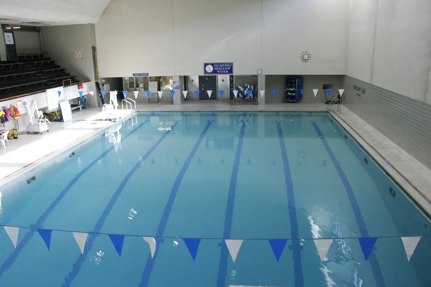Benson pool at the University of Toronto Athletic Centre