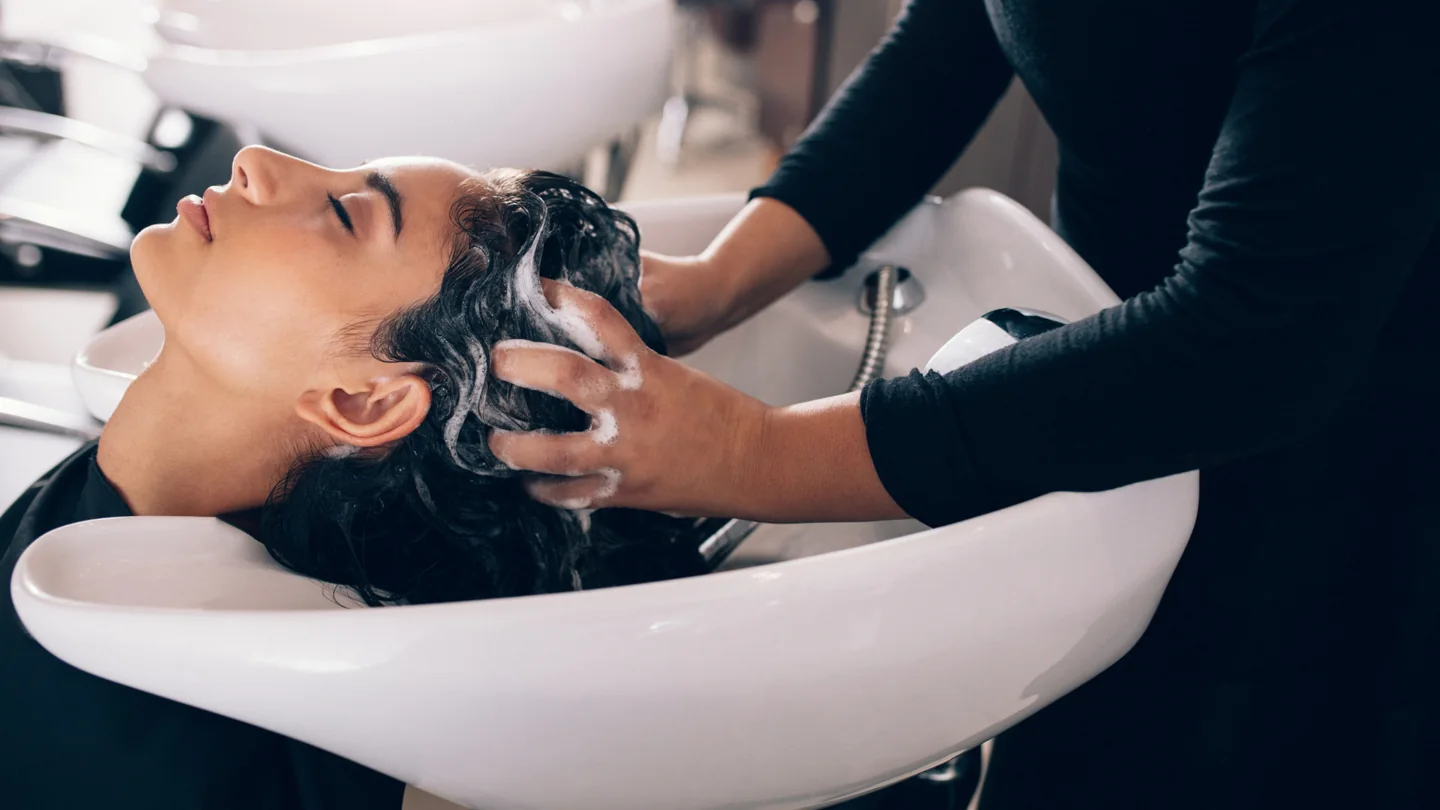 Hair styling photograph from Civello