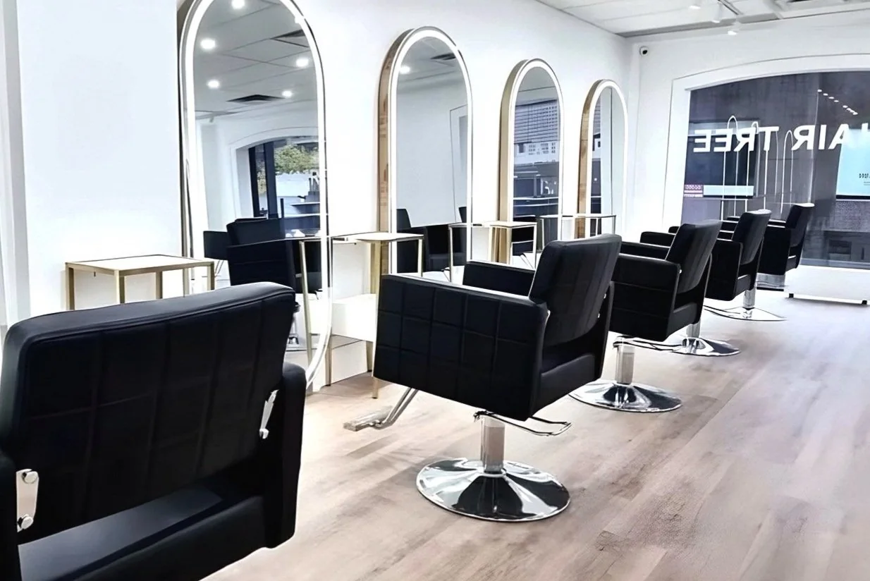 Interior of Hair Tree Yorkville