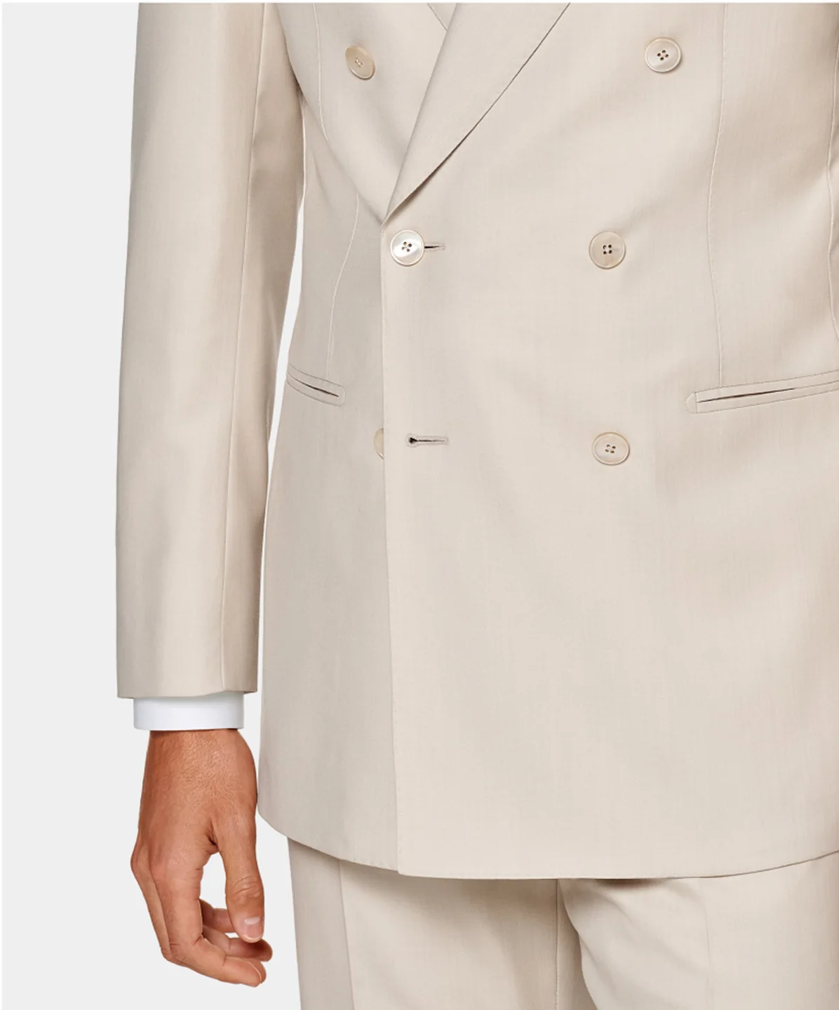 Suit details shown by Suitsupply