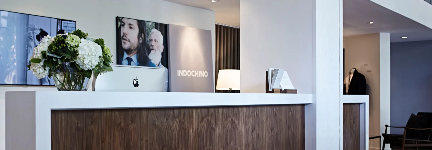 Indochino Toronto downtown showroom