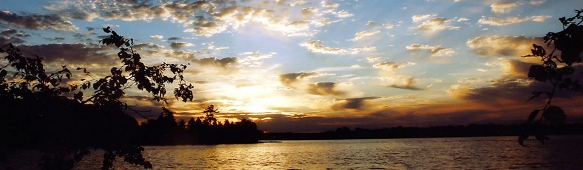 BassLake provincial park landscape