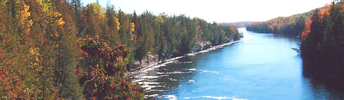 Ferris provincial park landscape