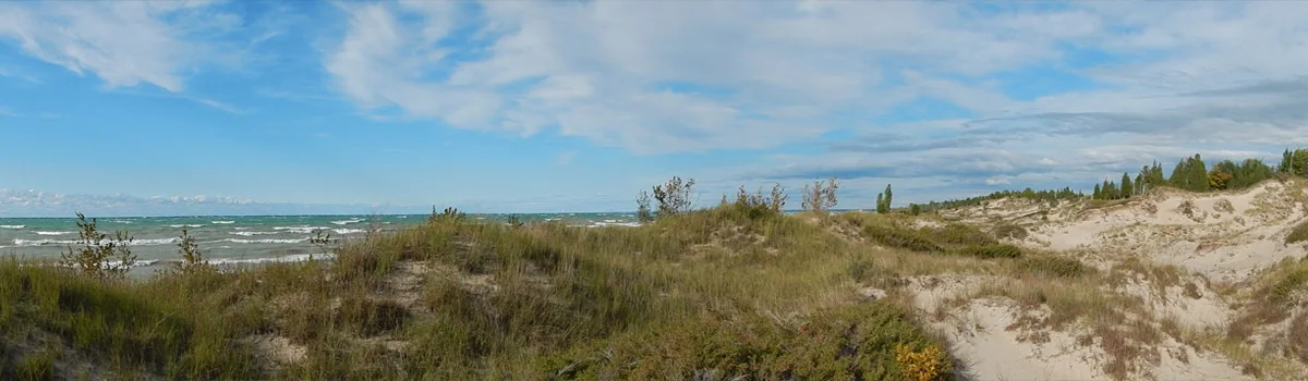 Pinery provincial park landscape