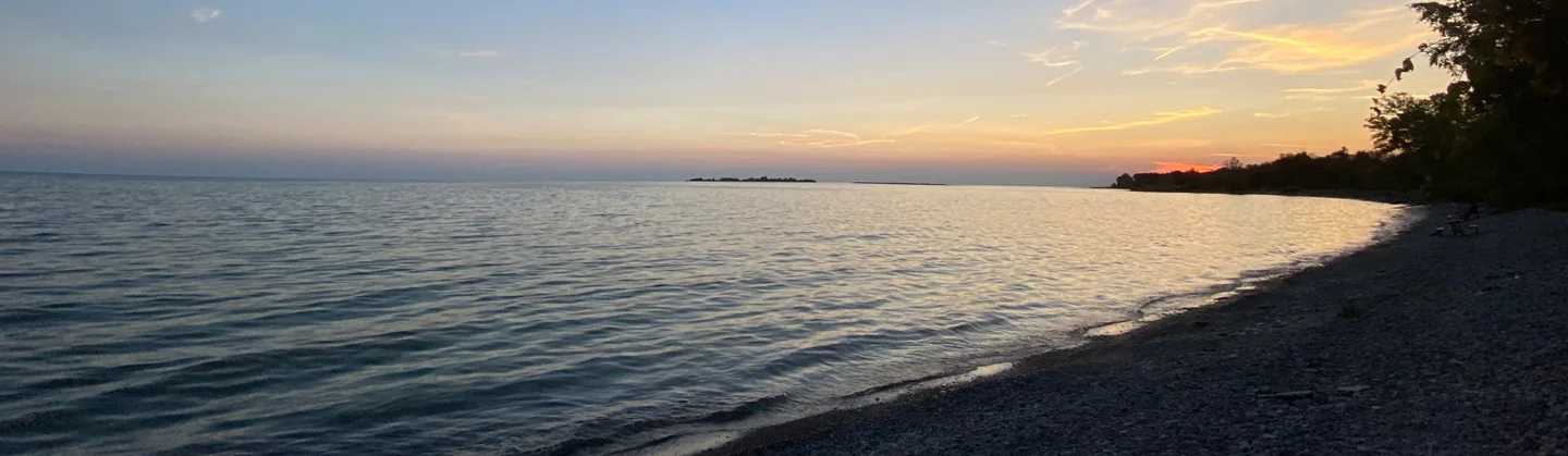 Presquile provincial park landscape