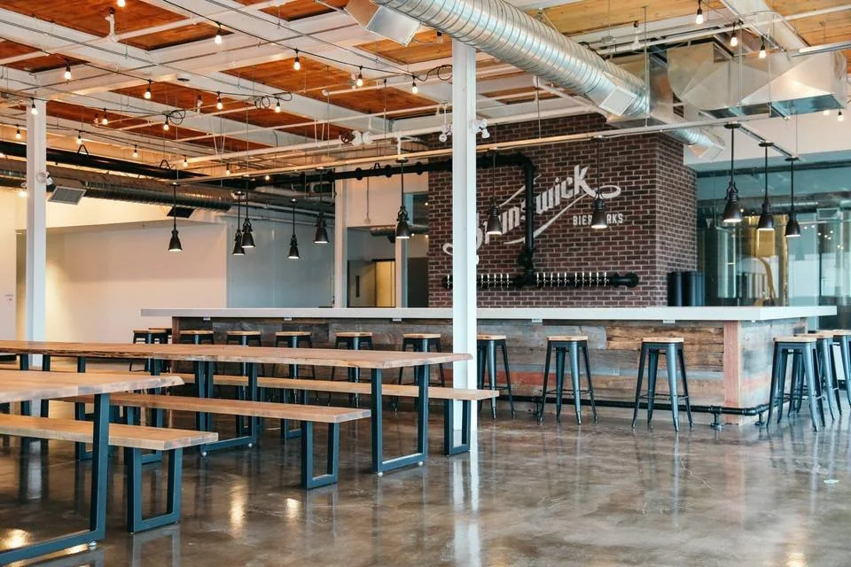 Brunswick Bierworks interior