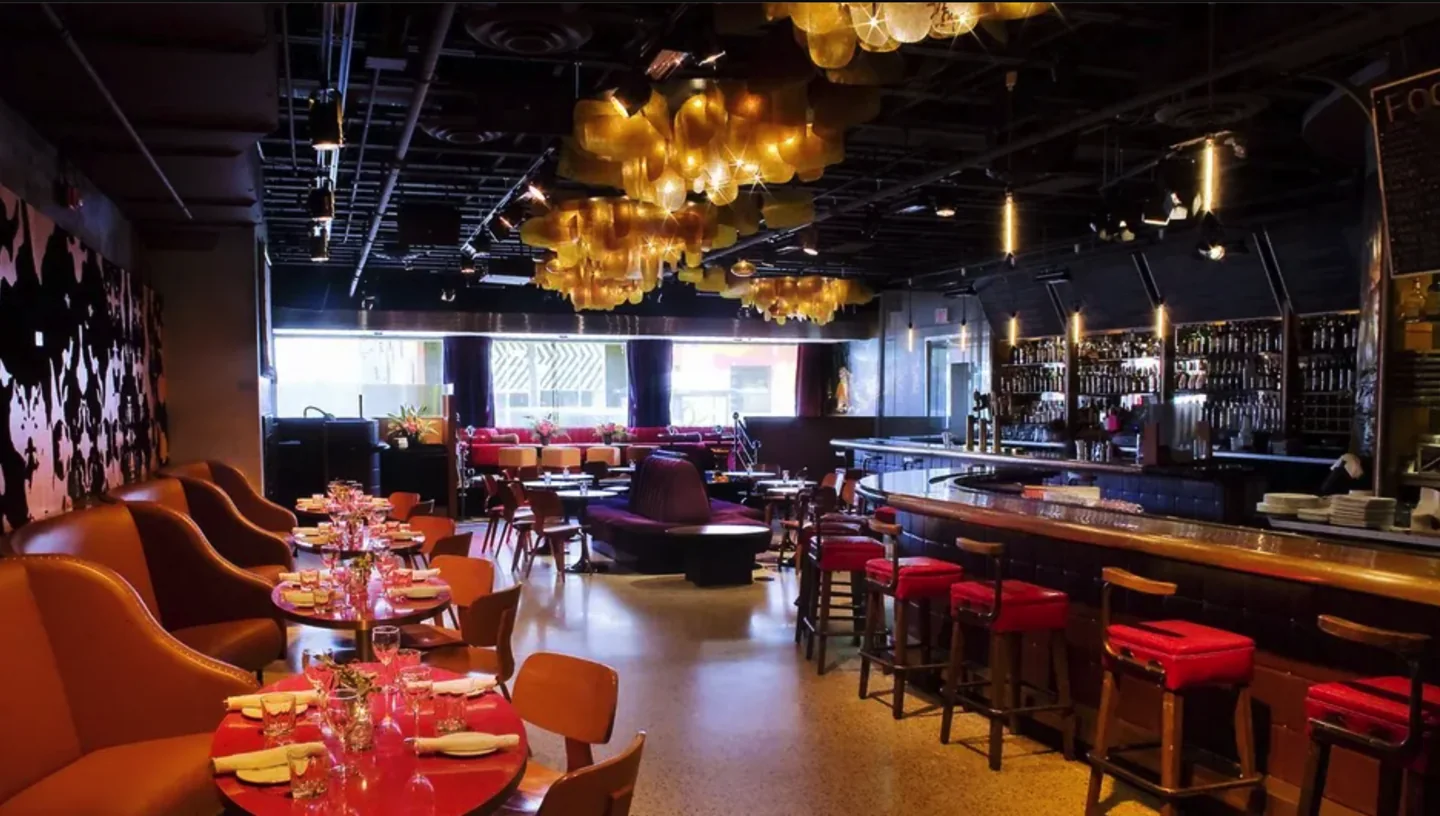 The Drake Hotel trivia venue