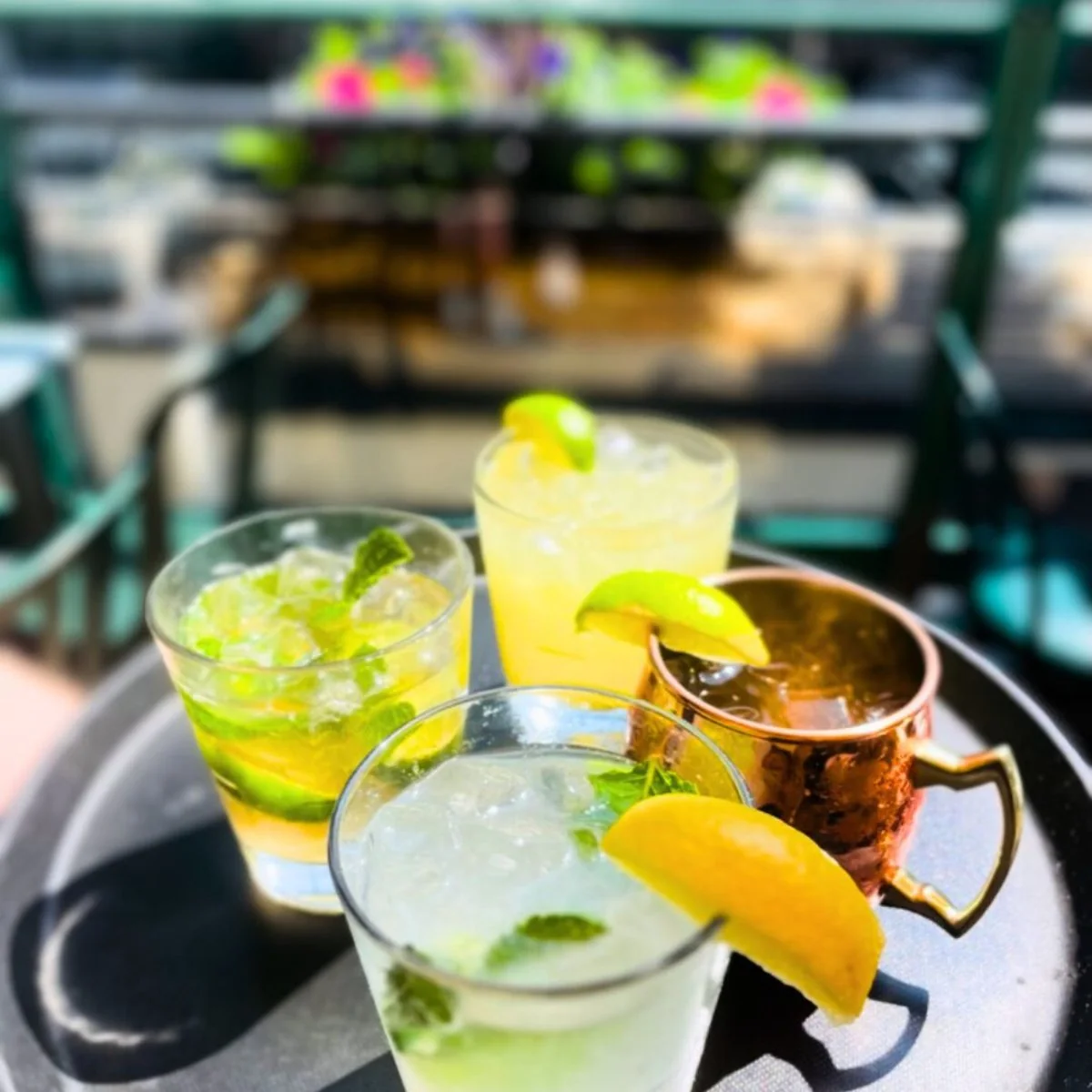 Drinks at Hemingway's