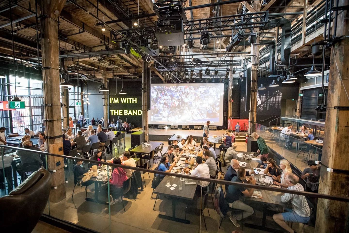 The Rec Room in Toronto