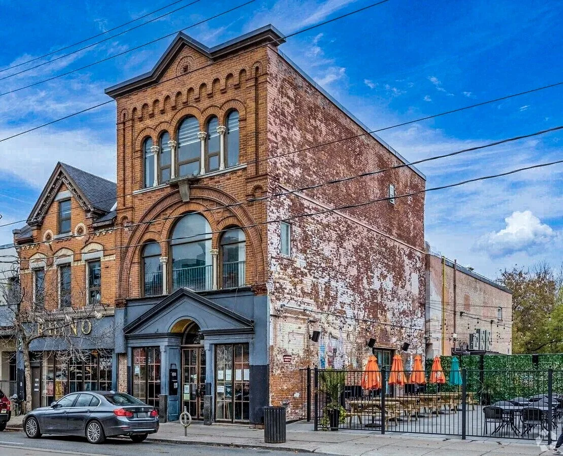 The Rhino exterior on Queen Street West