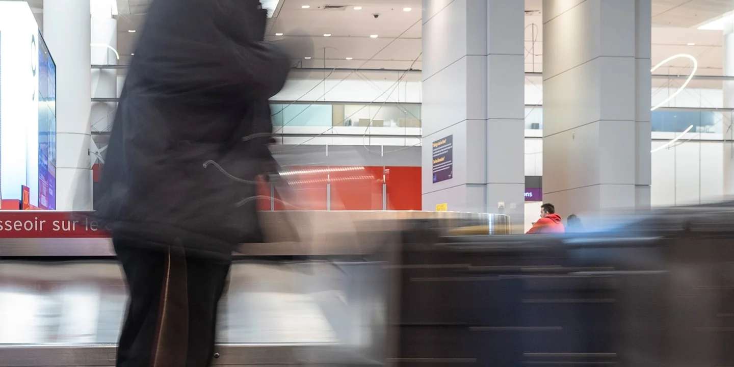 Porter assistance at Toronto Pearson