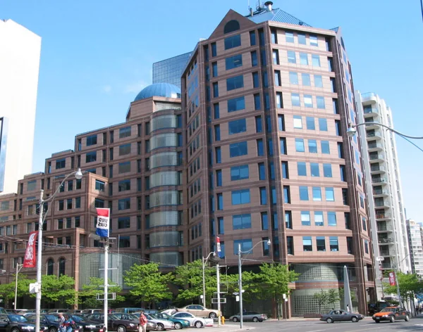 Toronto Police Headquarters at 40 College Street