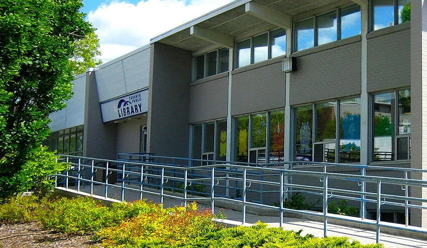 Exterior of Downsview library