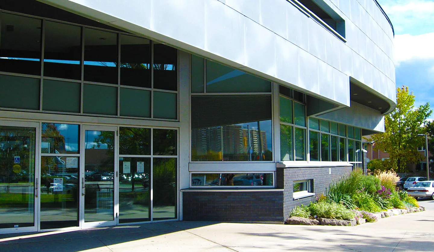 Exterior of Eatonville library