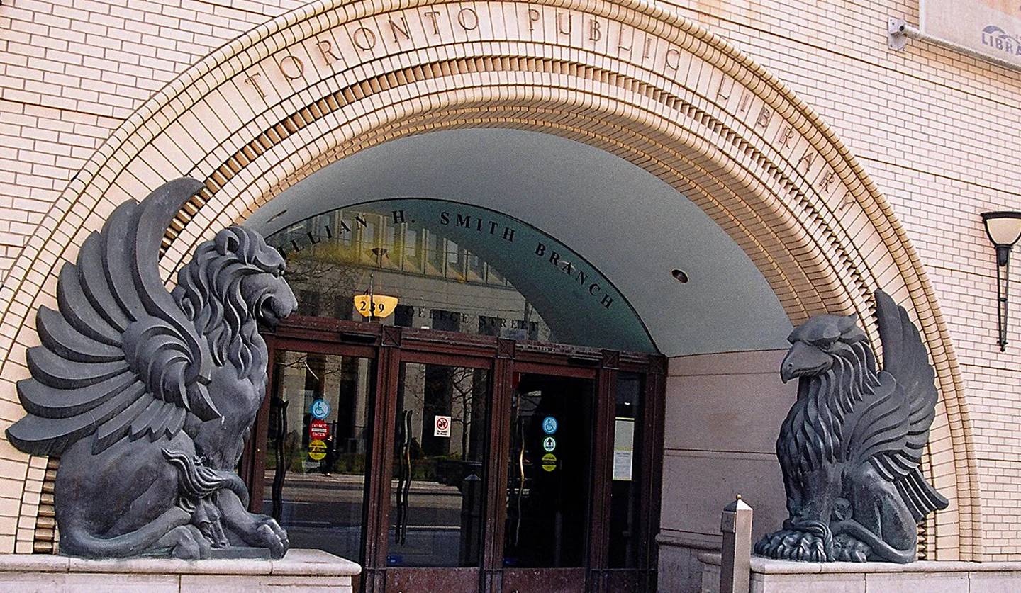 Exterior of Lillian H. Smith library