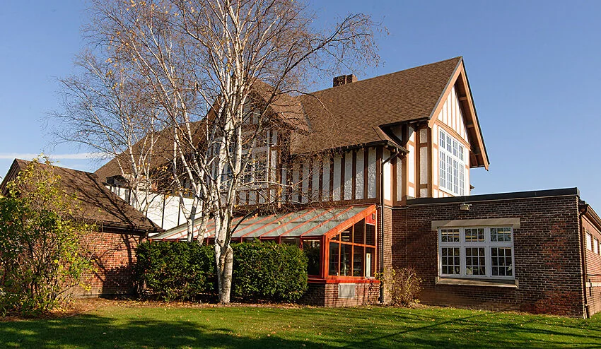 Exterior of Main Street library