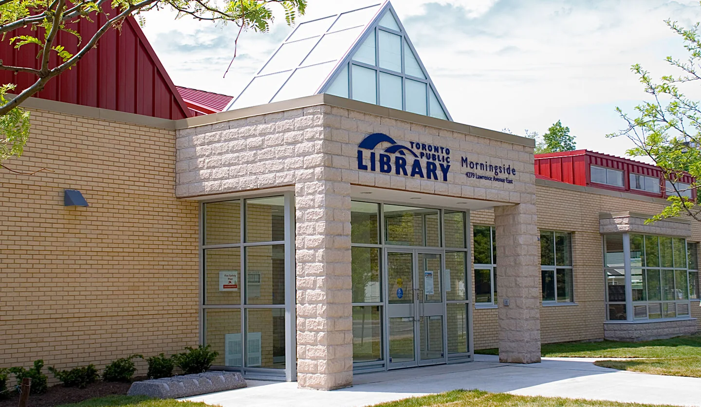 Exterior of Morningside library
